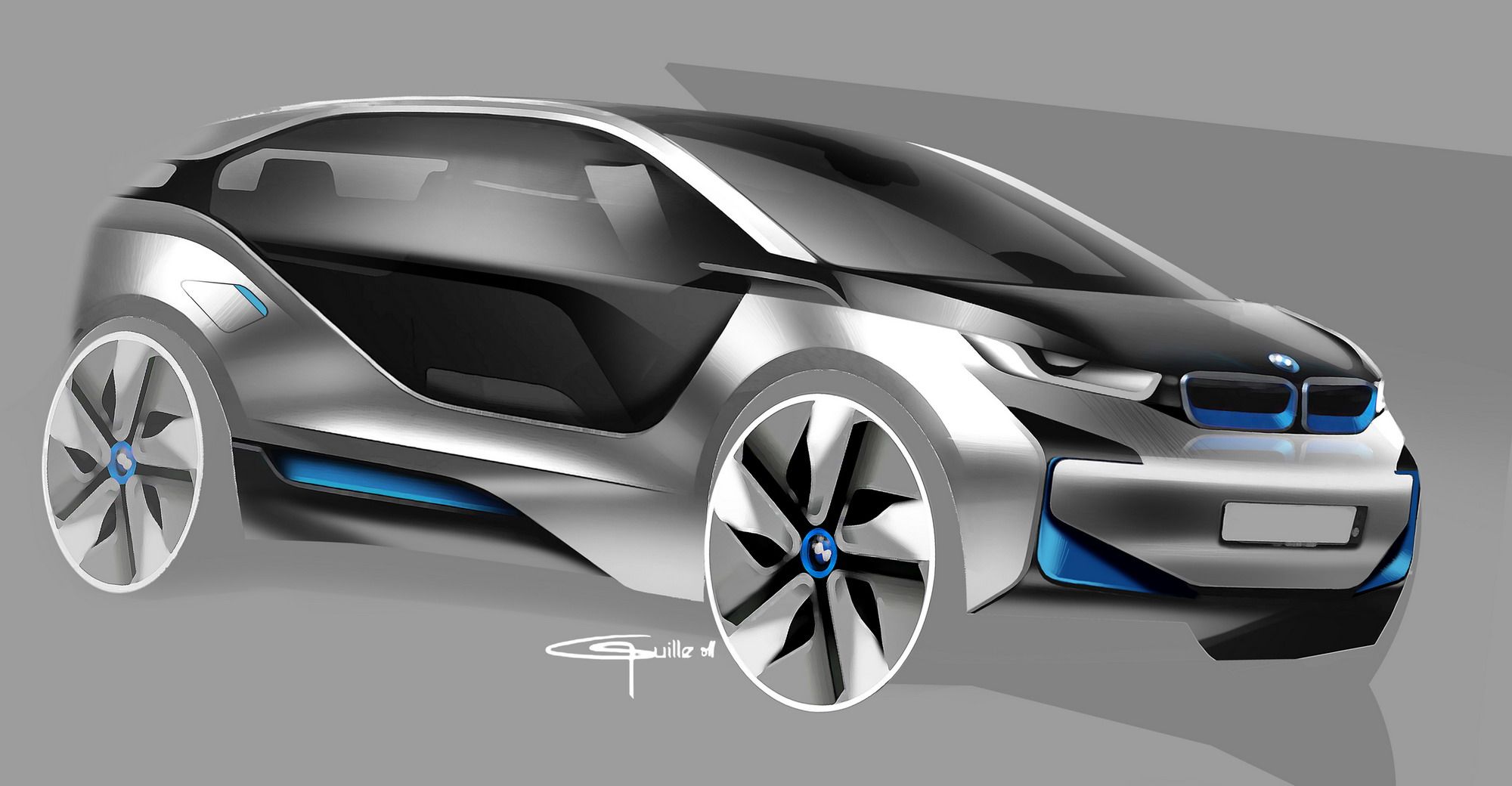 2011 BMW i3 Concept