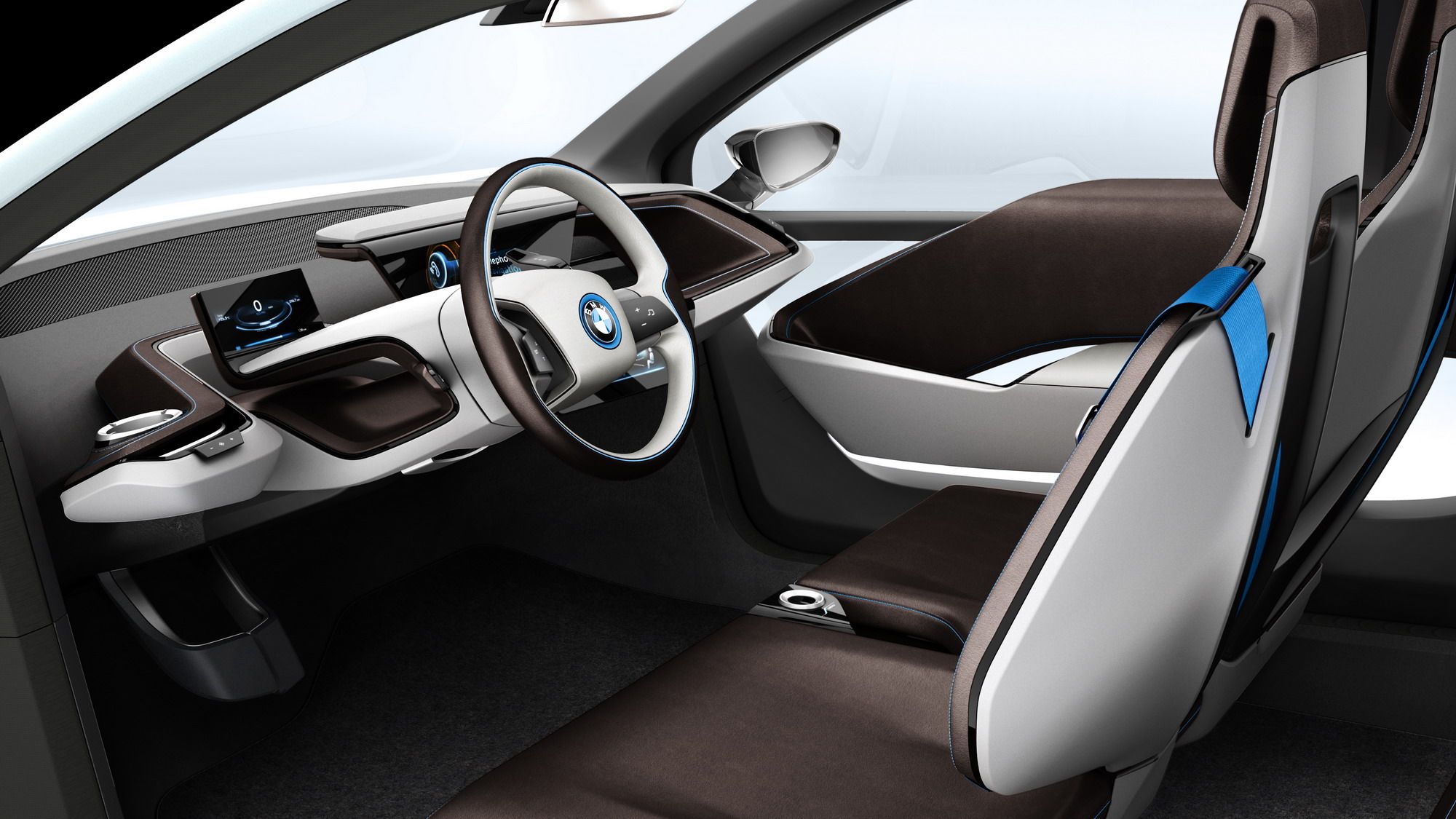 2011 BMW i3 Concept