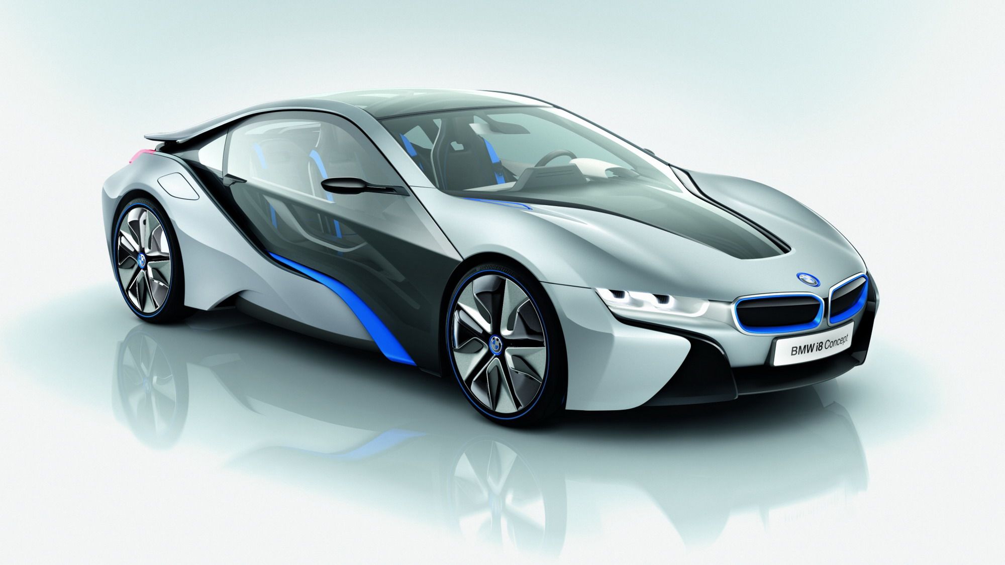 2011 BMW i8 Concept