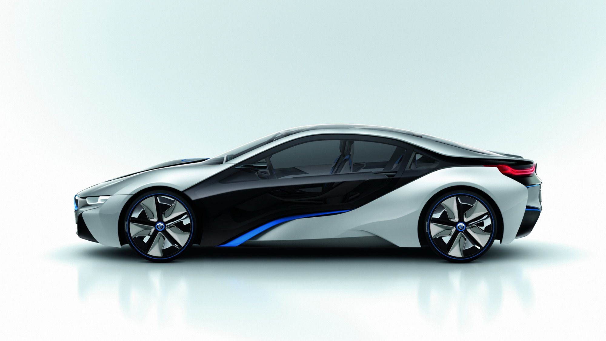 2011 BMW i8 Concept