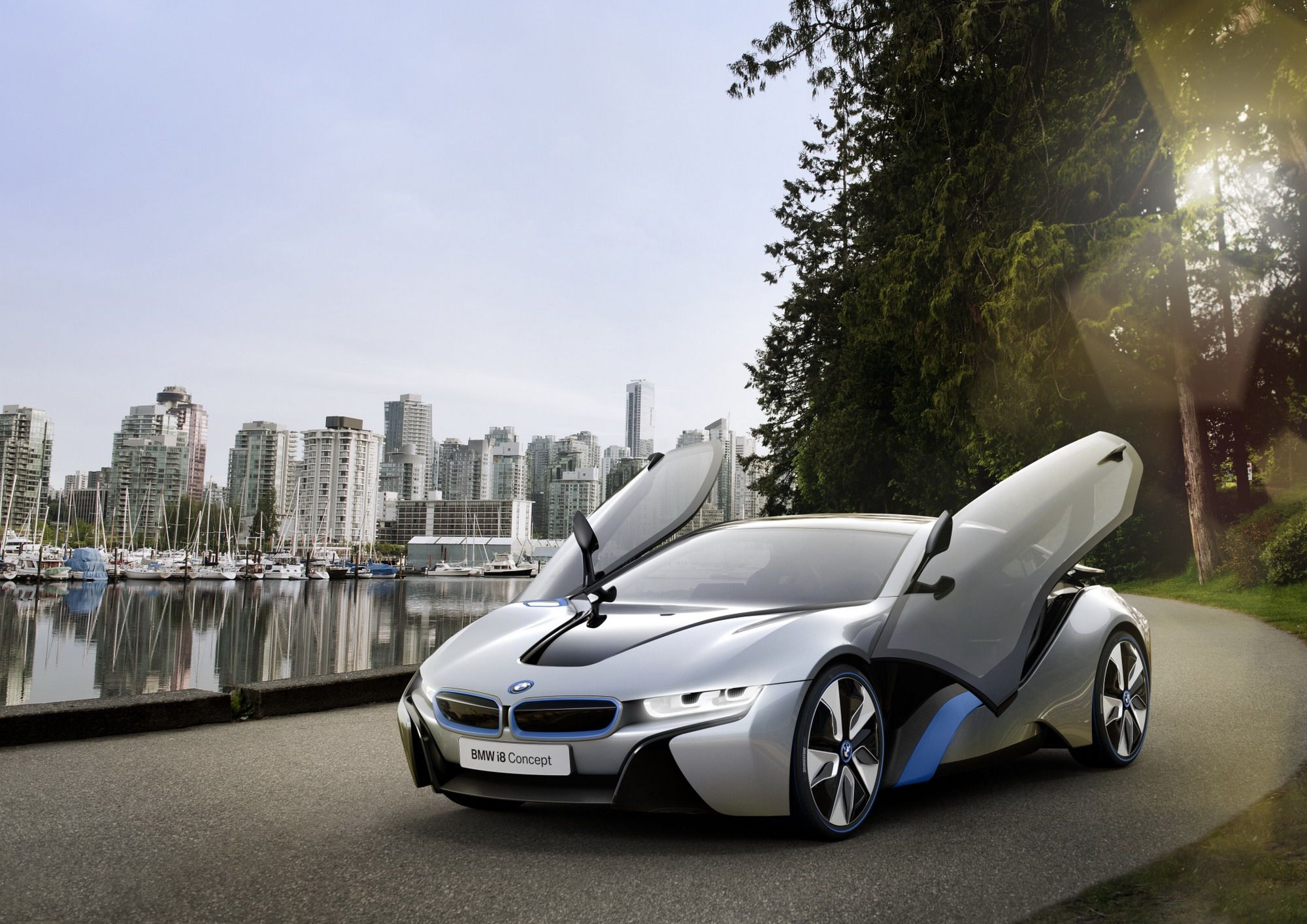 2011 BMW i8 Concept