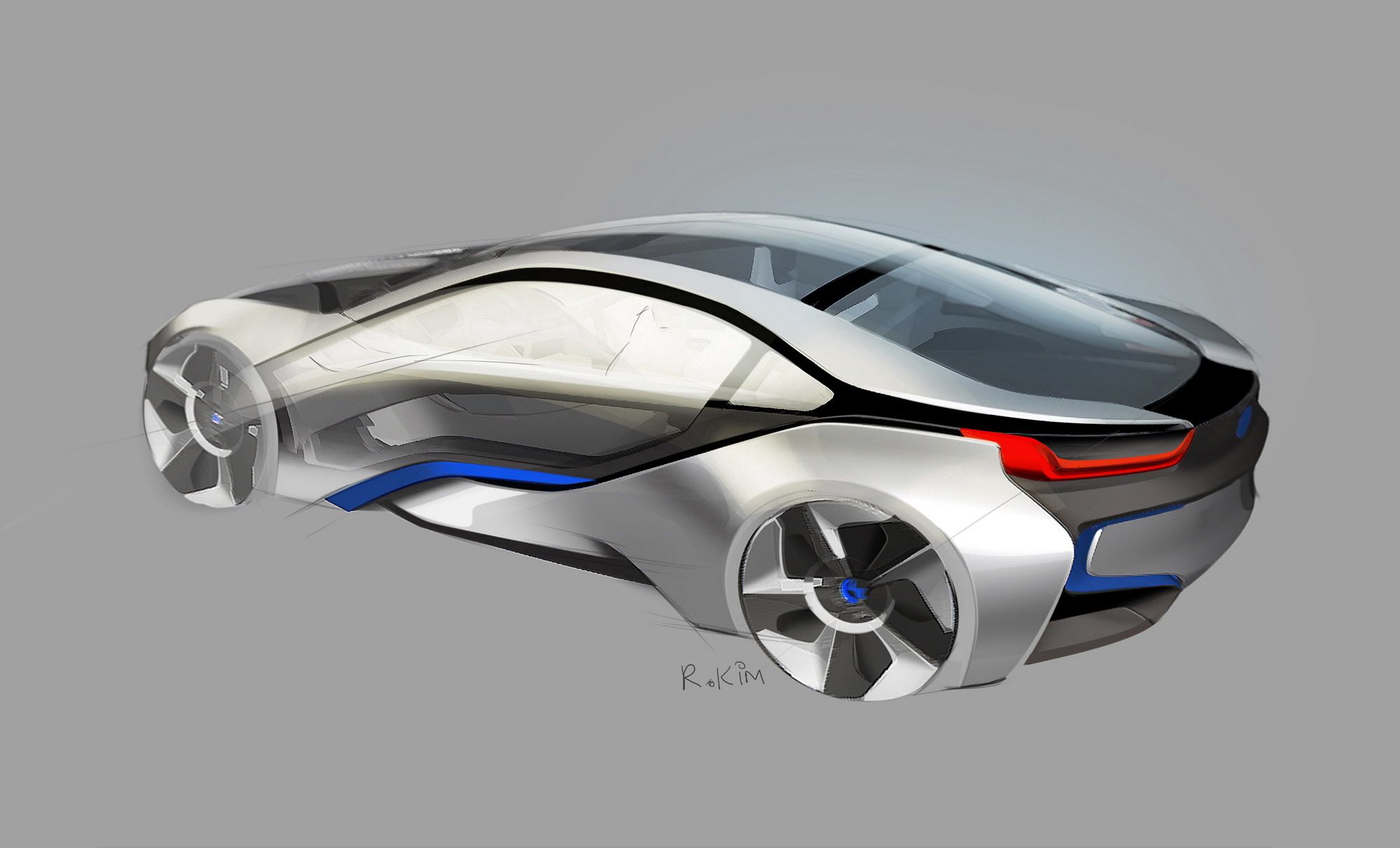 2011 BMW i8 Concept