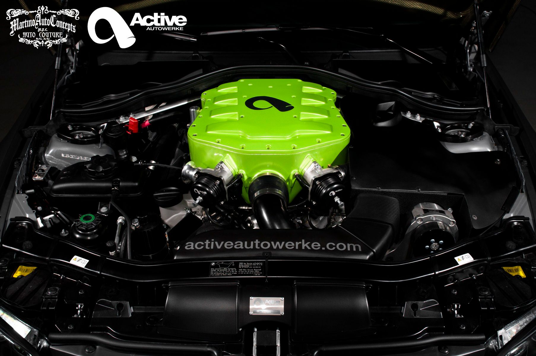 2011 BMW M3 by Active Autowerke and MAC