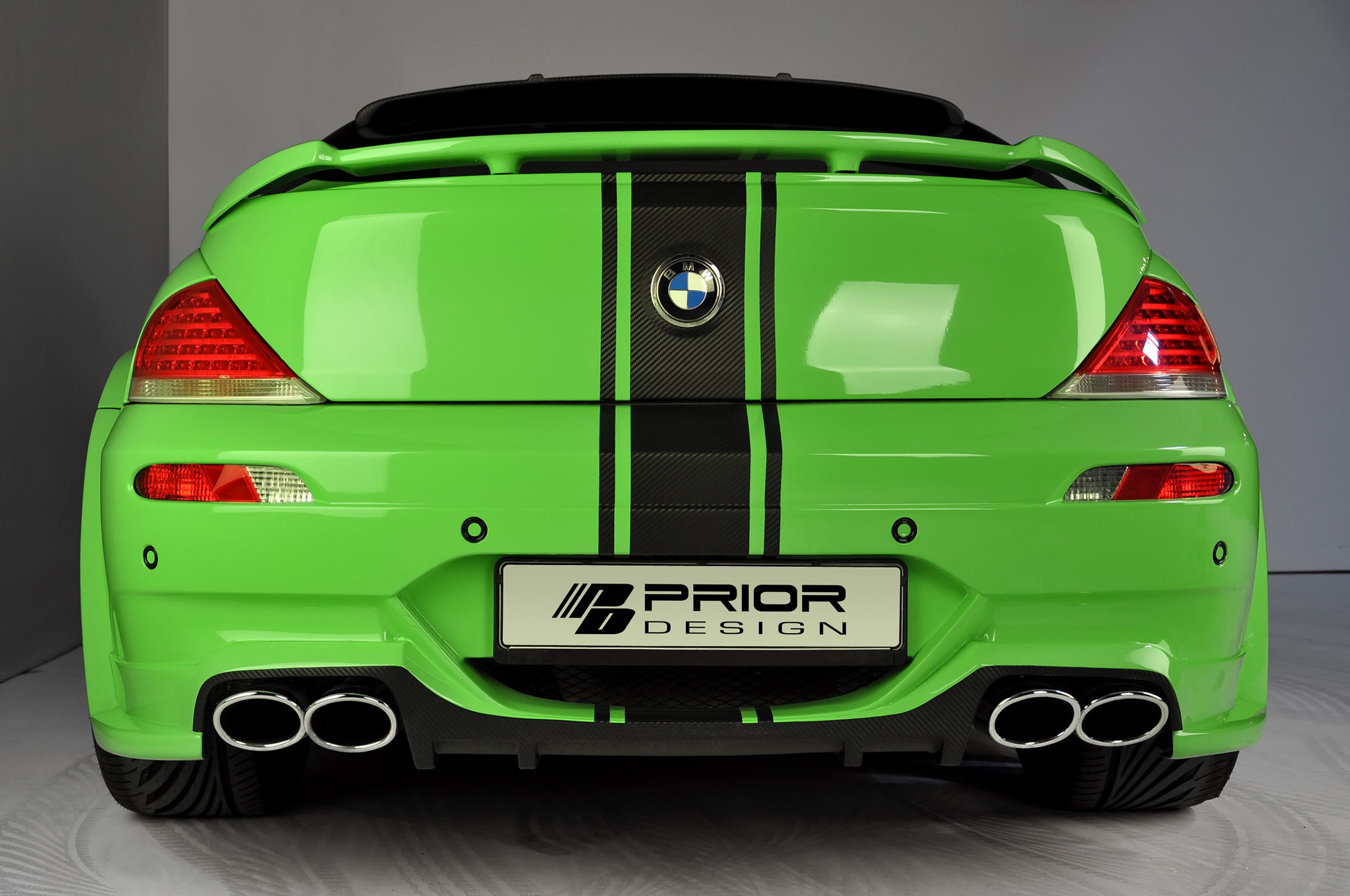 2011 BMW M6 PD550 by Prior Design