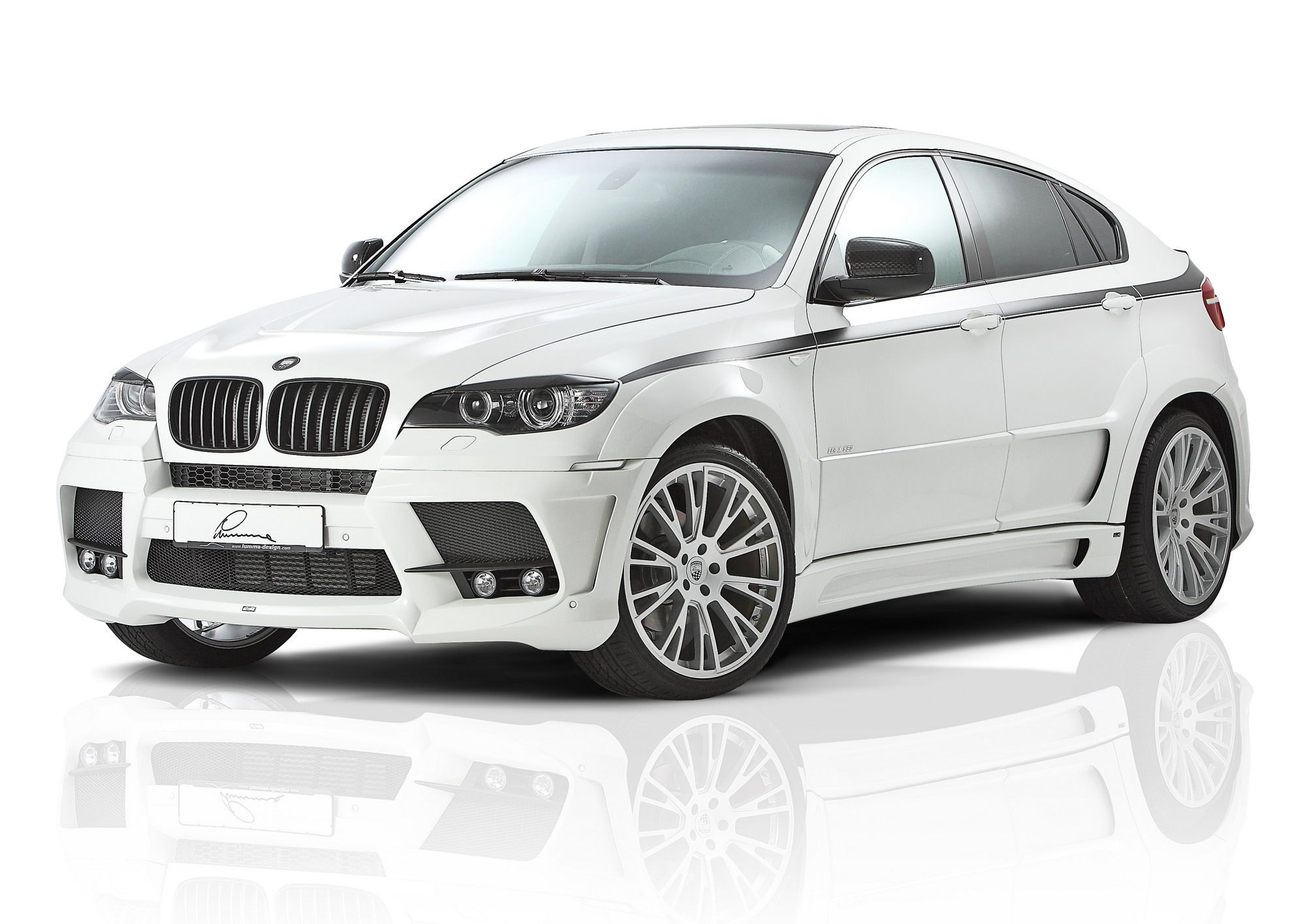 2011 BMW X6 by Lumma