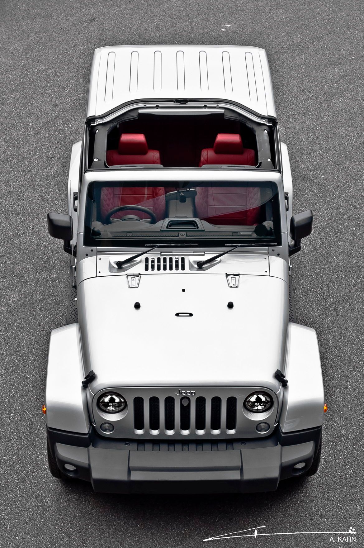 2011 Jeep Wrangler by Kahn Design's Chelsea Truck Company