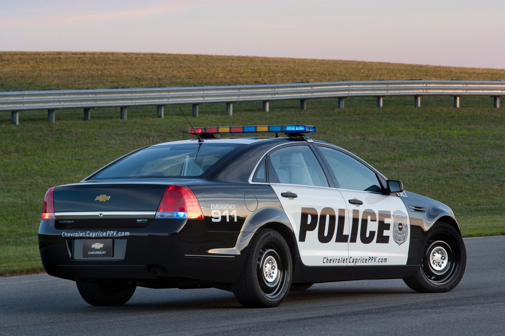 2011 Chevrolet Caprice PPV