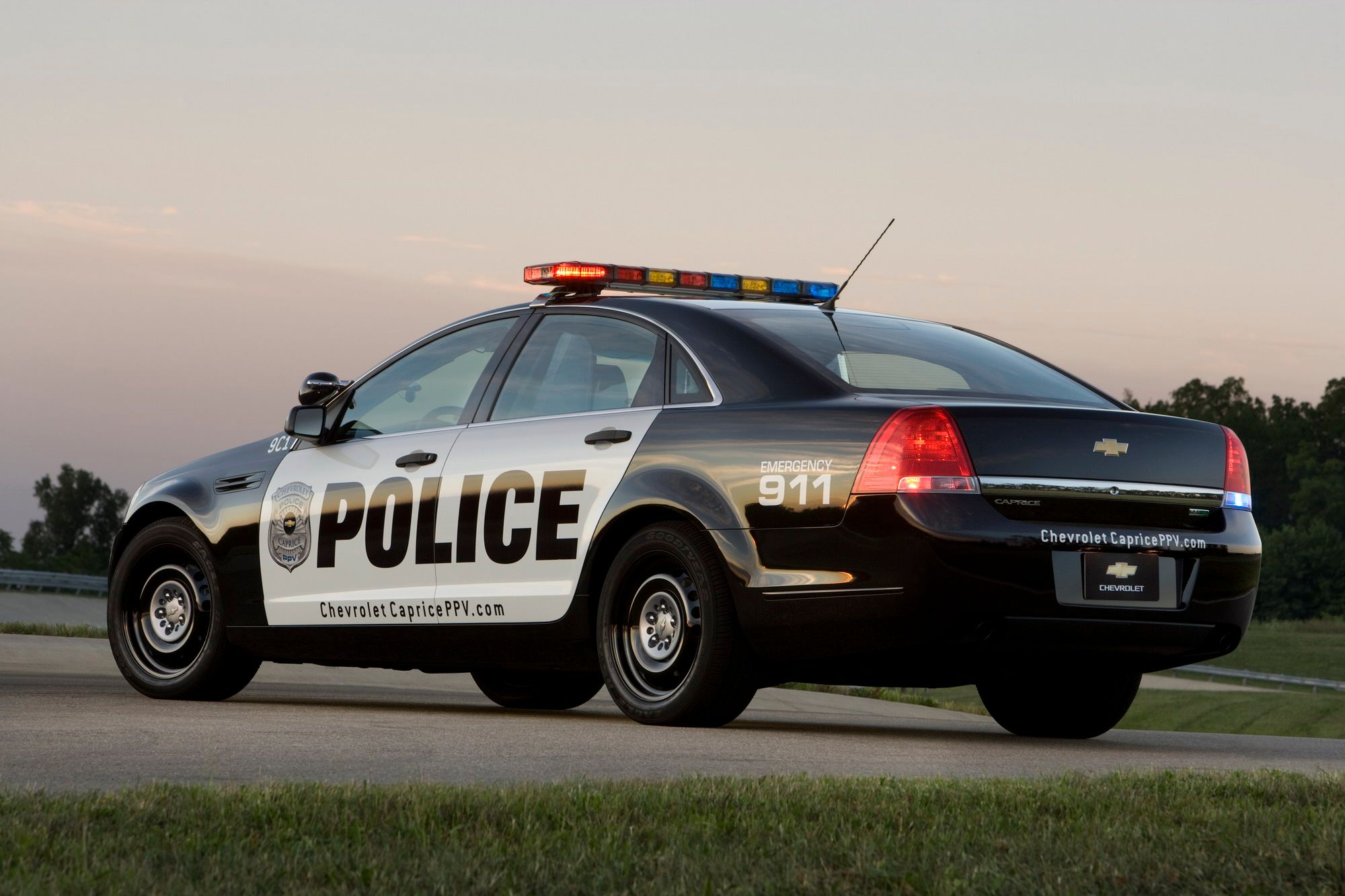 2011 Chevrolet Caprice PPV