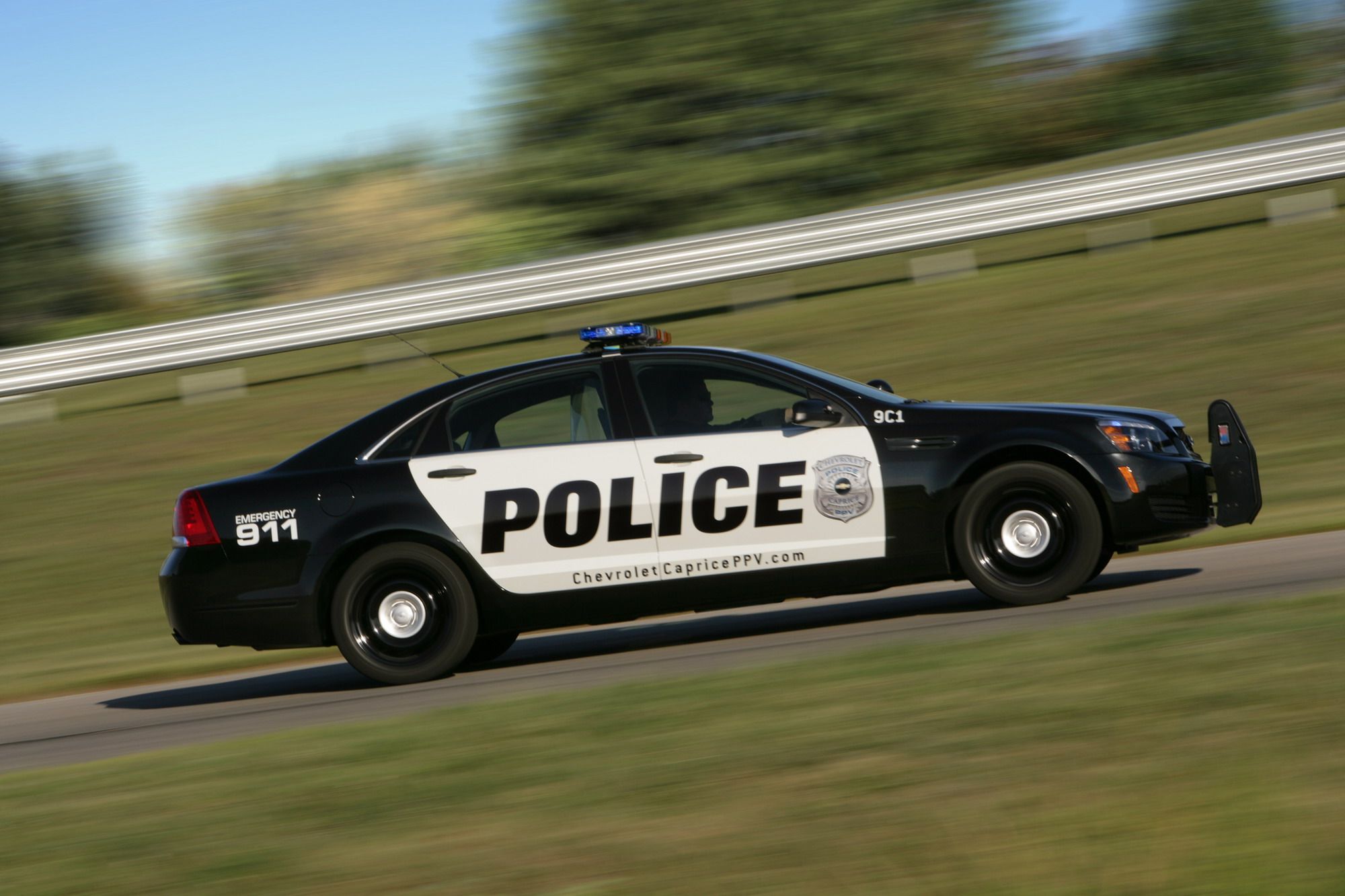 2011 Chevrolet Caprice PPV