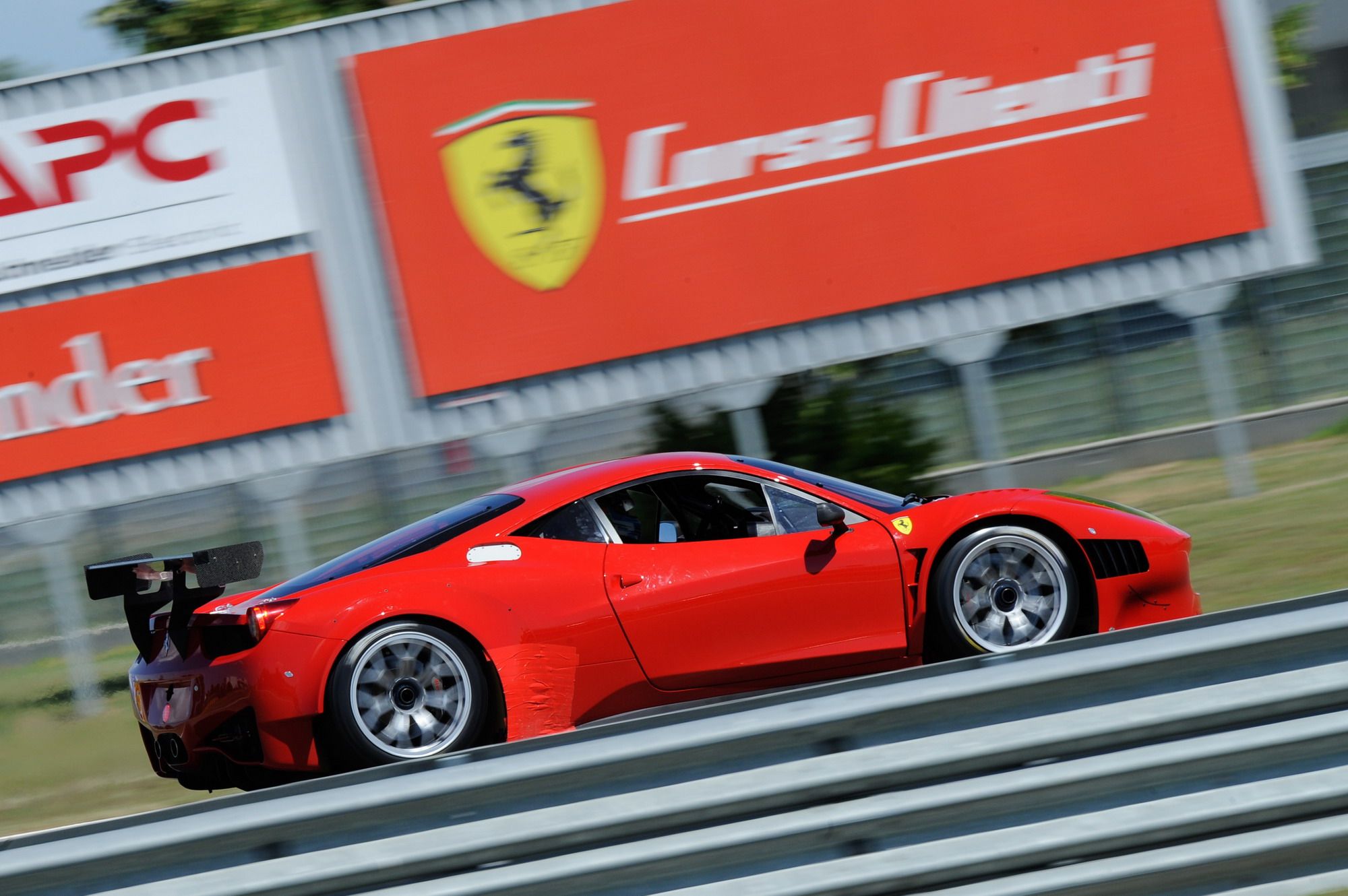 2012 Ferrari 458 Italia Grand Am