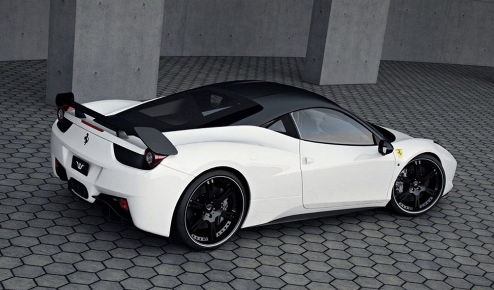 2011 Ferrari 458 