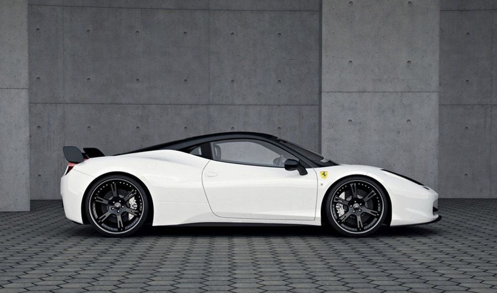 2011 Ferrari 458 