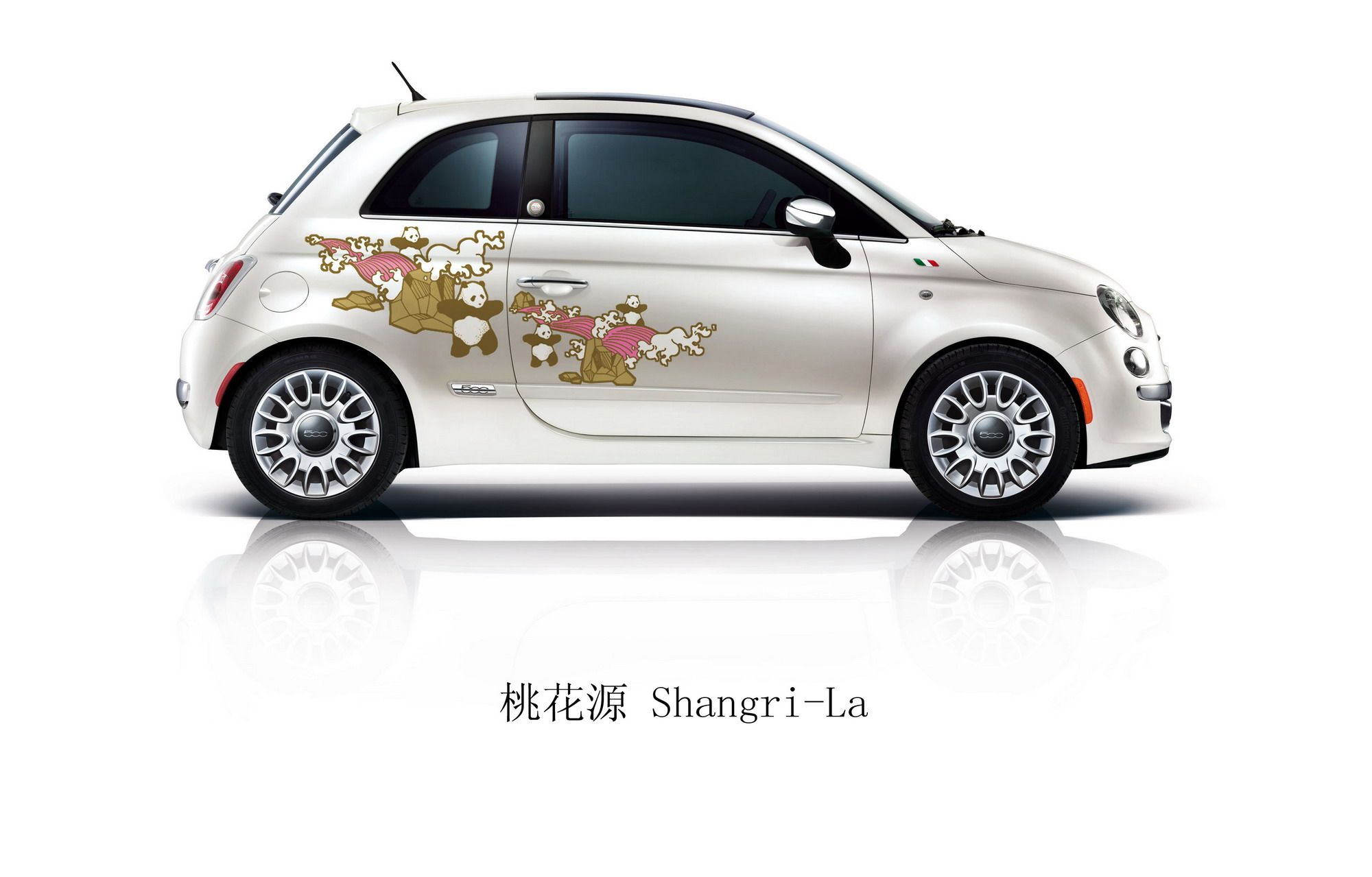 2011 Fiat 500 