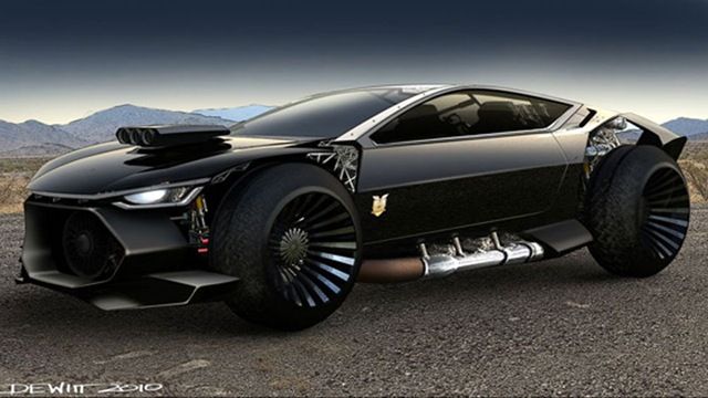 2011 Ford Mad Max Interceptor