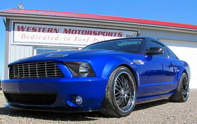 2005 Ford Mustang 'Vanquishd' by Western Motorsports