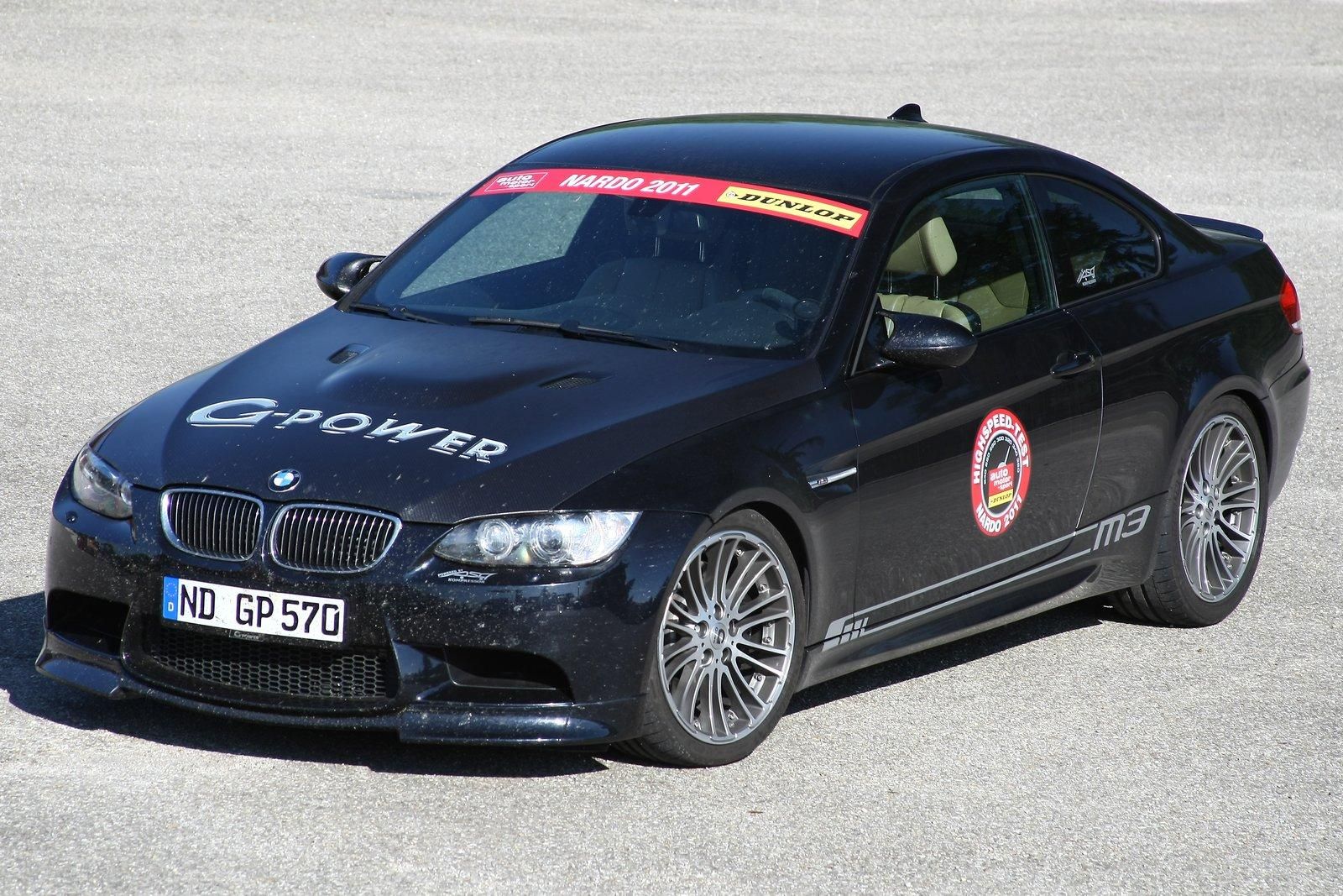 2011 BMW M3 SK II by G-Power