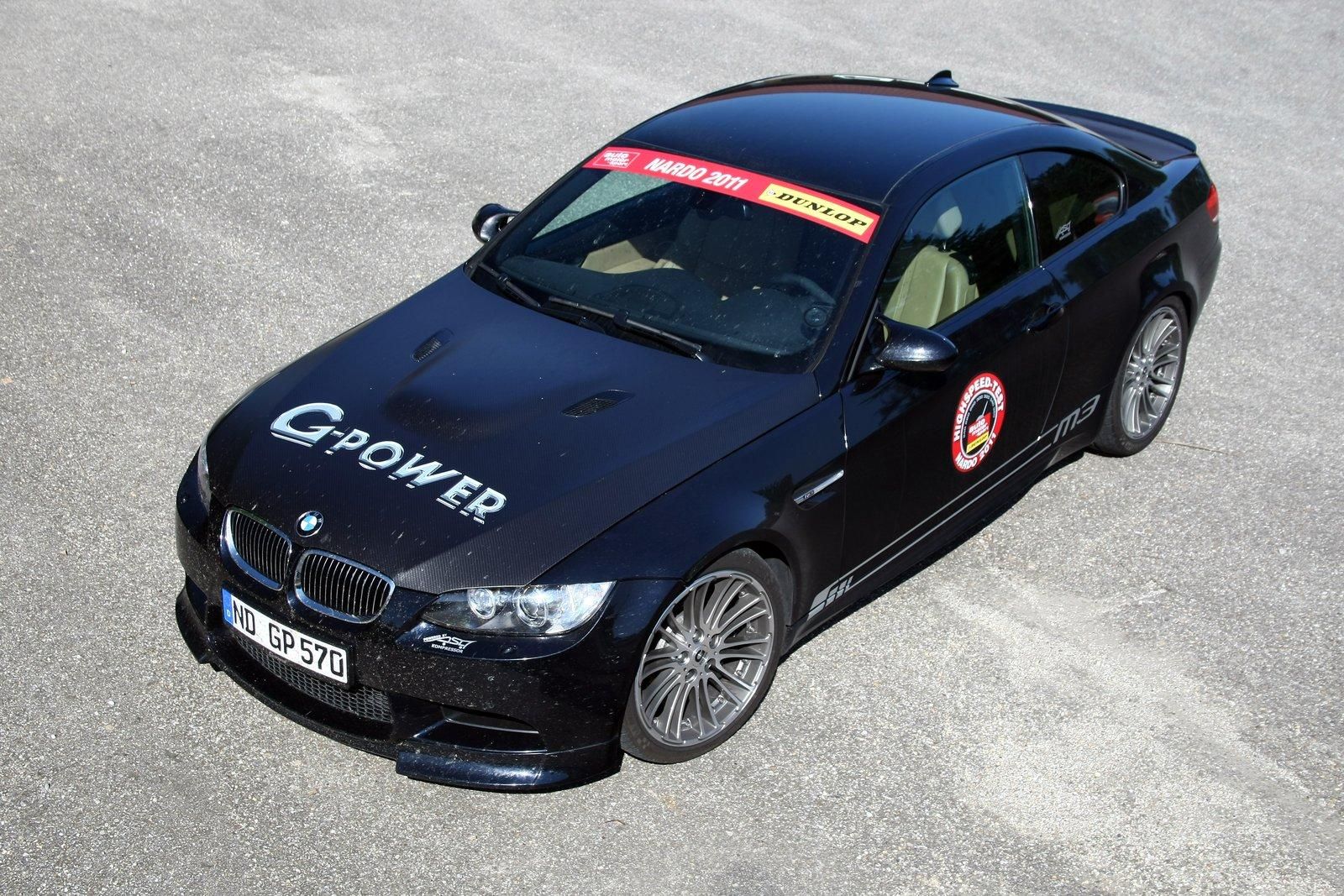 2011 BMW M3 SK II by G-Power