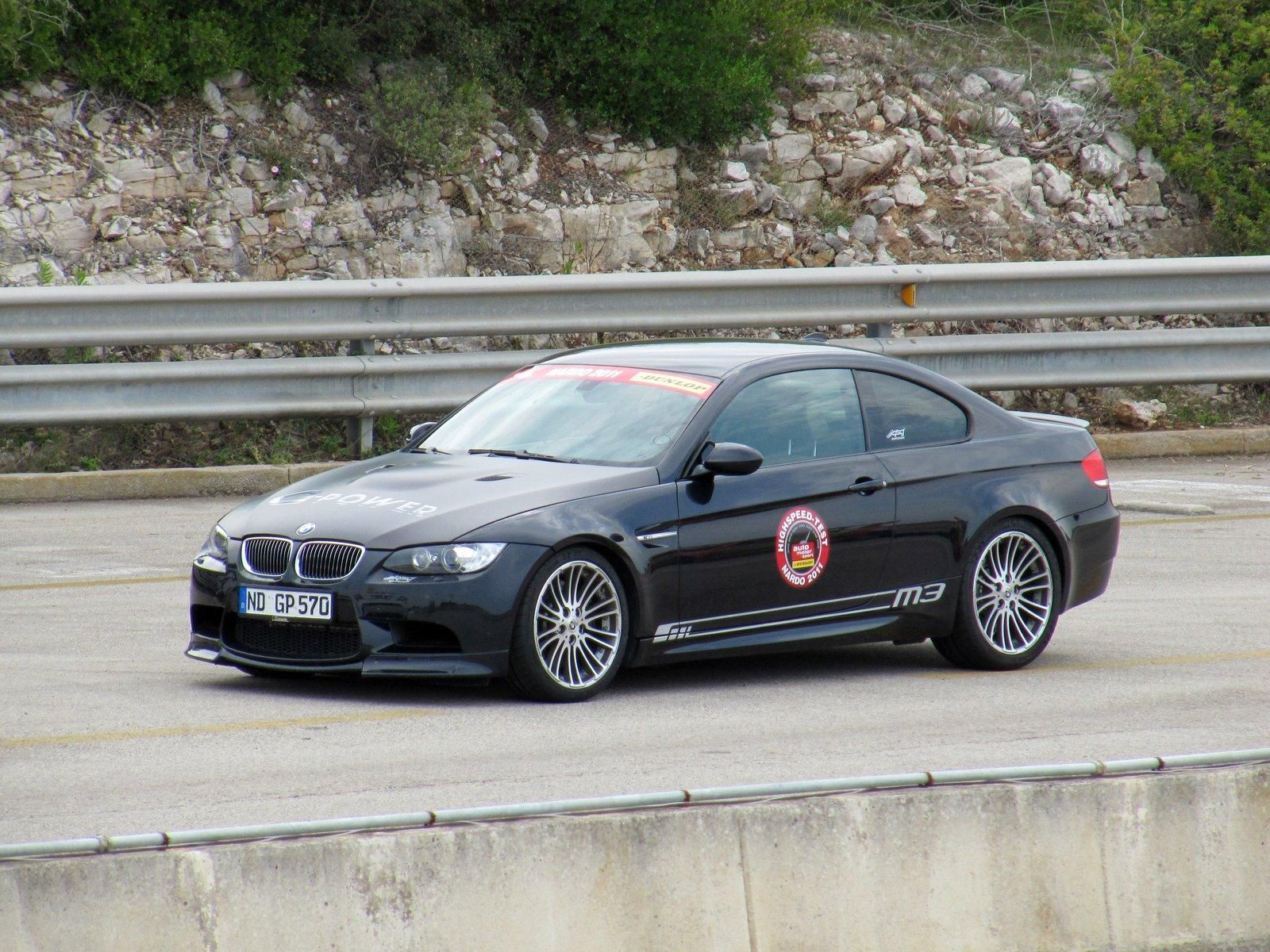 2011 BMW M3 SK II by G-Power