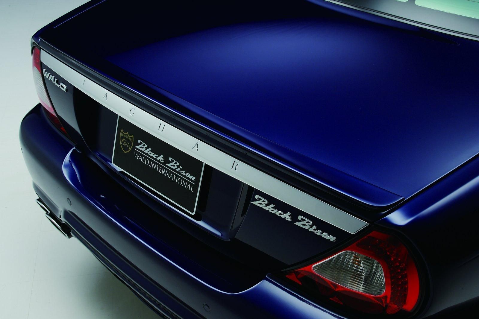 2012 Jaguar XJ X350 Black Bison Edition by Wald International