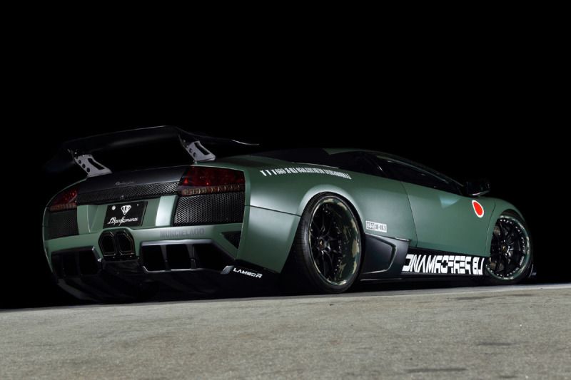 2011 Lamborghini Murcielago 'LB-R Zero Fighter' by Liberty Walk Performance