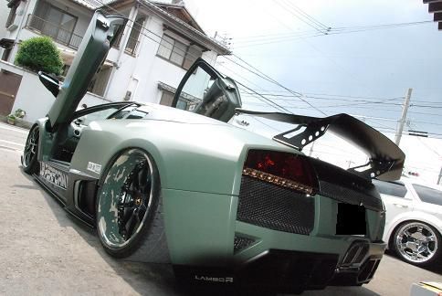 2011 Lamborghini Murcielago 'LB-R Zero Fighter' by Liberty Walk Performance