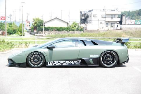 2011 Lamborghini Murcielago 'LB-R Zero Fighter' by Liberty Walk Performance