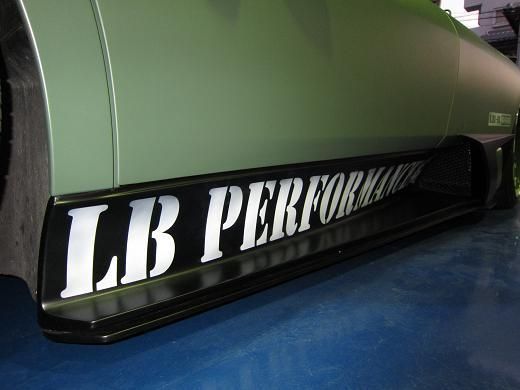 2011 Lamborghini Murcielago 'LB-R Zero Fighter' by Liberty Walk Performance