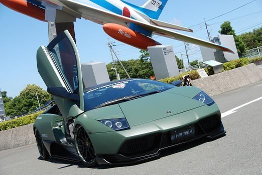 2011 Lamborghini Murcielago 'LB-R Zero Fighter' by Liberty Walk Performance