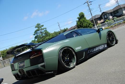 2011 Lamborghini Murcielago 'LB-R Zero Fighter' by Liberty Walk Performance