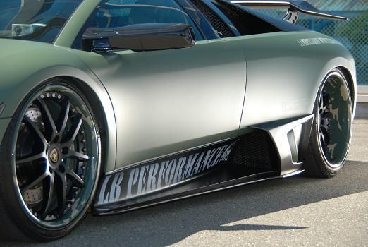 2011 Lamborghini Murcielago 'LB-R Zero Fighter' by Liberty Walk Performance