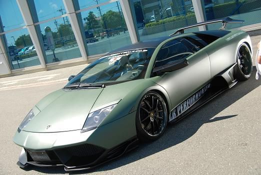 2011 Lamborghini Murcielago 'LB-R Zero Fighter' by Liberty Walk Performance