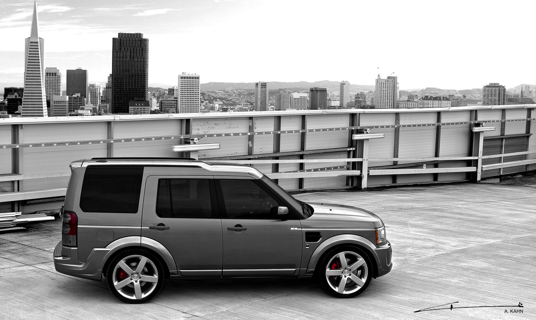 2011 Land Rover Discovery by Project Kahn