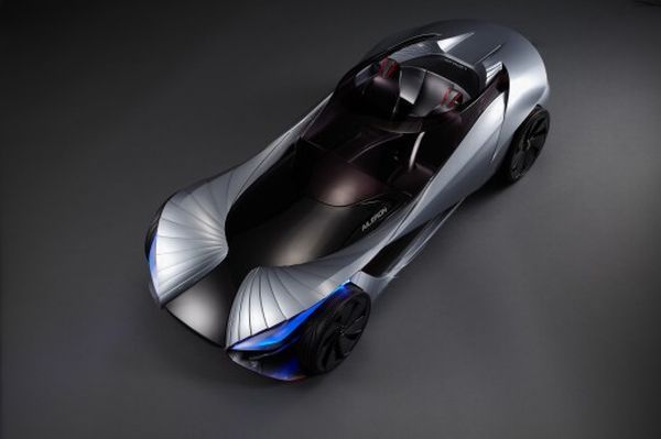 2011 Lexus Aileron Design Study by Jiyun Seo