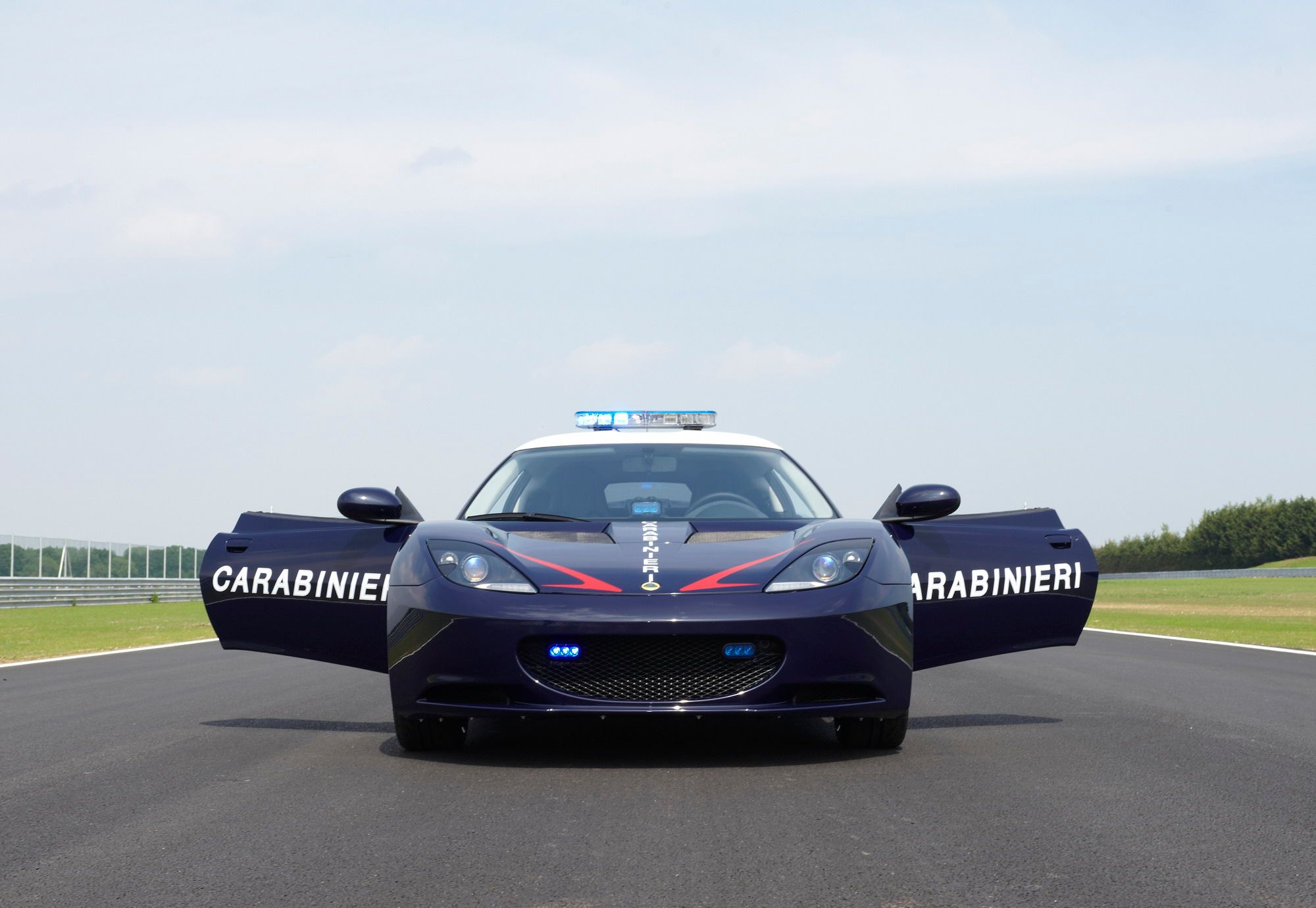 2011 Lotus Evora S Police Car