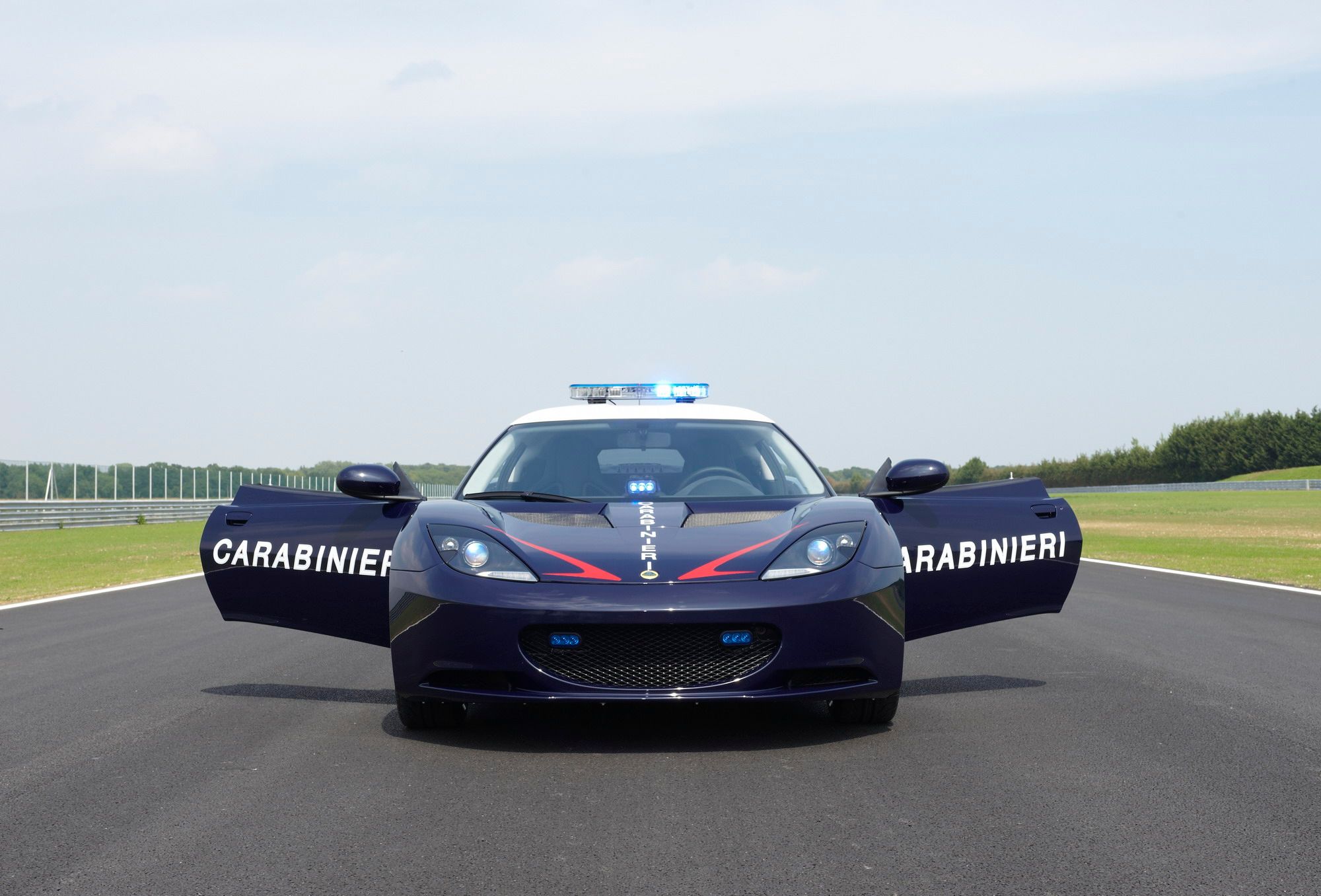 2011 Lotus Evora S Police Car