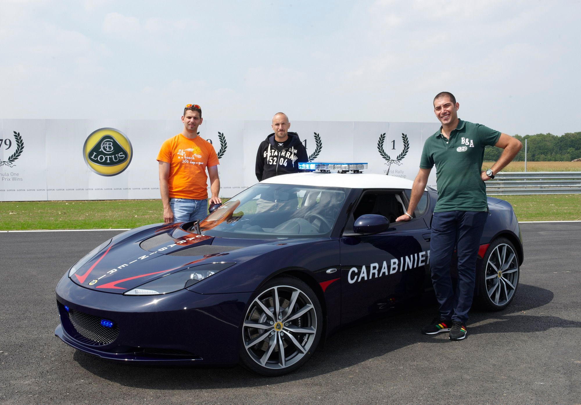 2011 Lotus Evora S Police Car