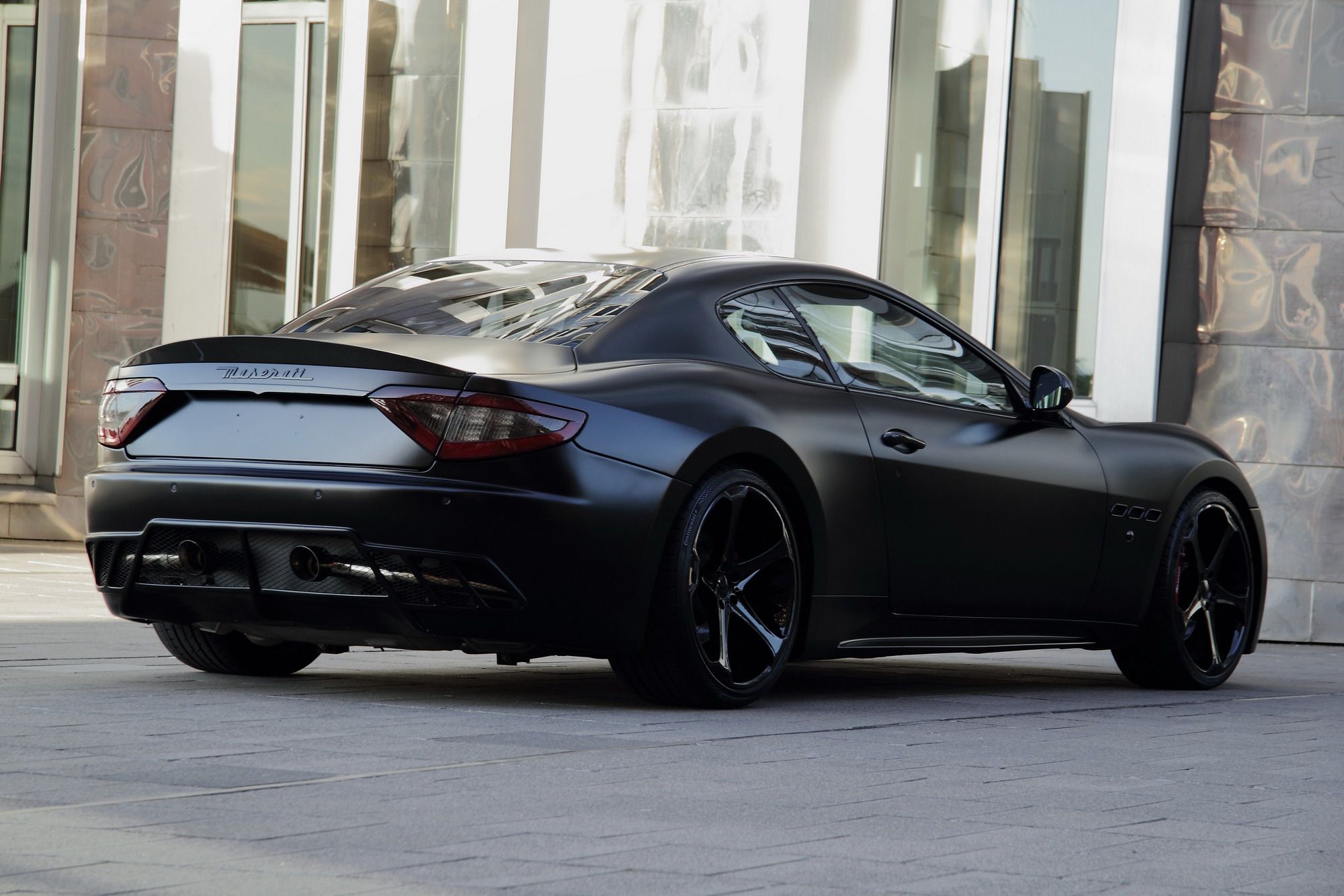 2011 Maserati GranTurismo S Superior Black Edition by Anderson Germany