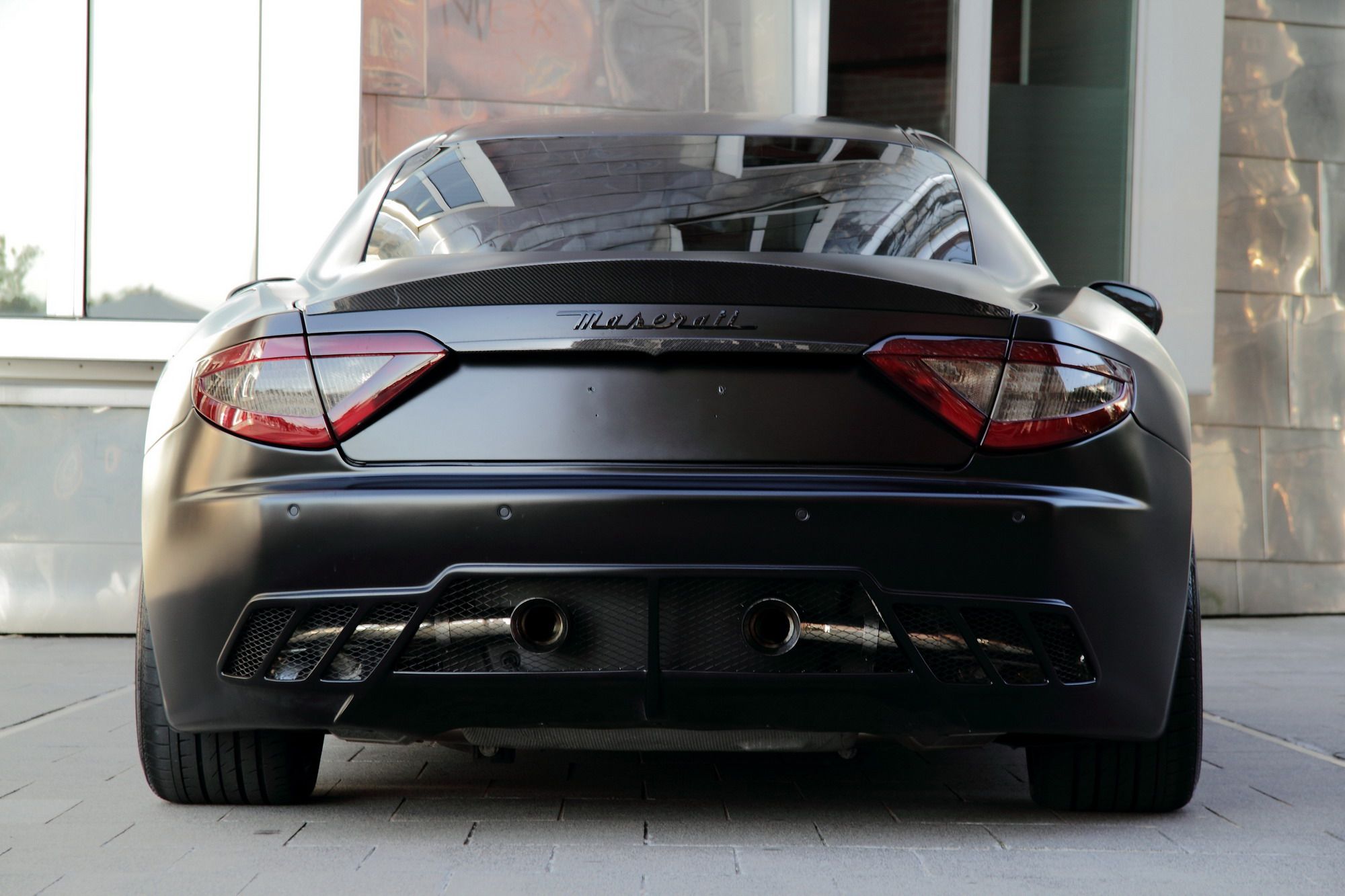 2011 Maserati GranTurismo S Superior Black Edition by Anderson Germany