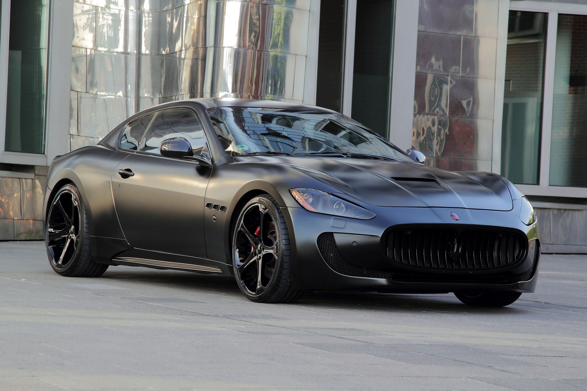 2011 Maserati GranTurismo S Superior Black Edition by Anderson Germany