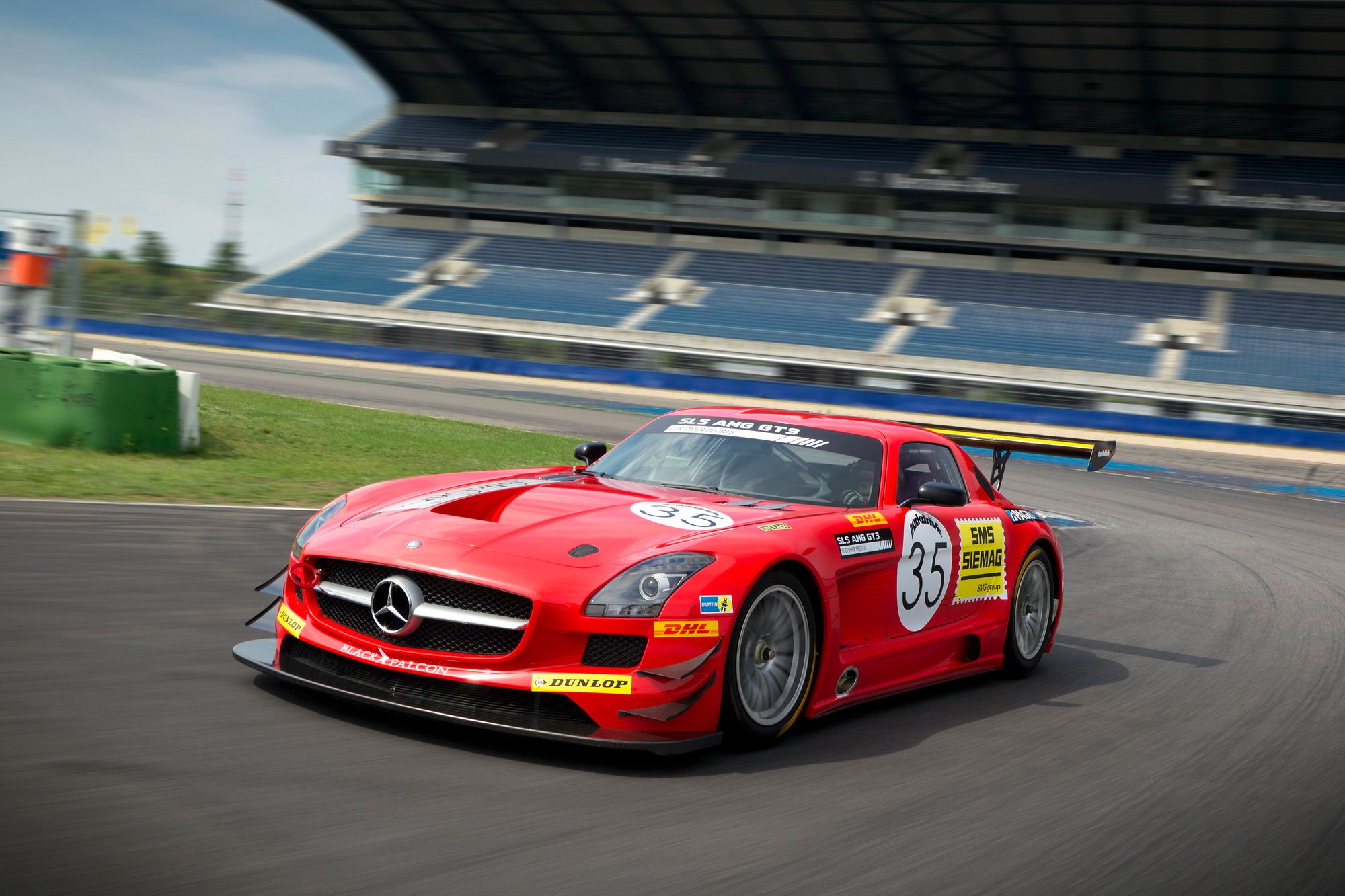 Мерседес SLS AMG gt3