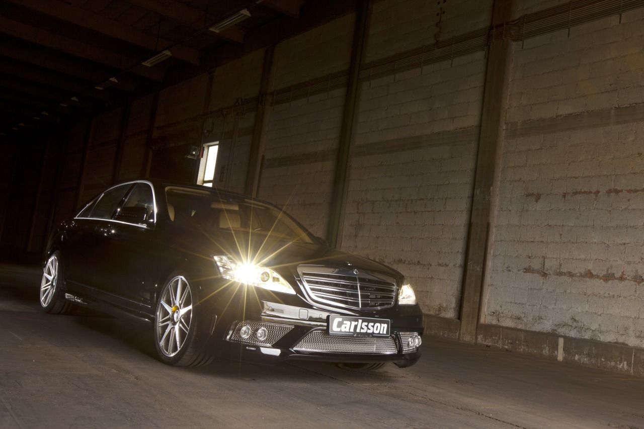 2011 Mercedes-Benz S-Class by Carlsson