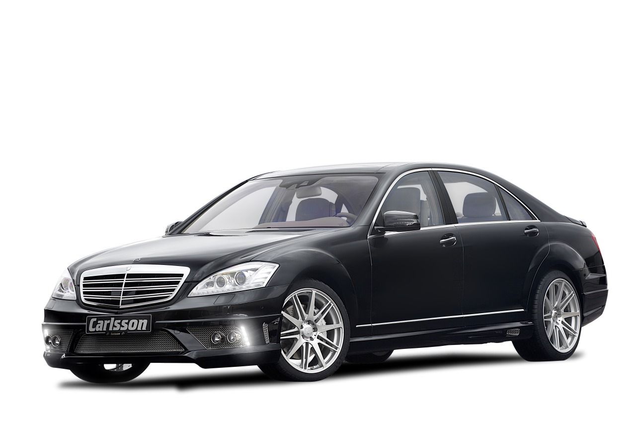 2011 Mercedes-Benz S-Class by Carlsson