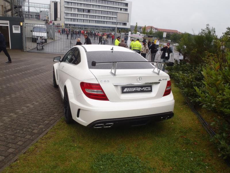 2013 Mercedes C63 AMG Black Series with Track/Aero Package