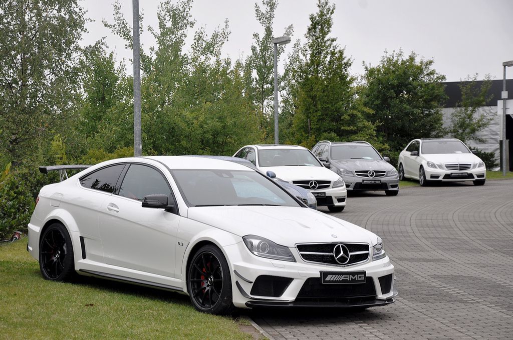 2013 Mercedes C63 AMG Black Series with Track/Aero Package