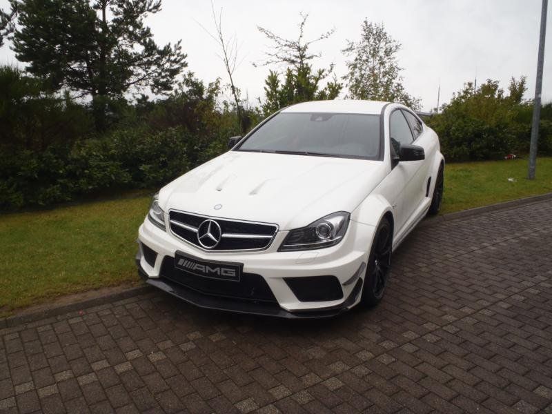 2013 Mercedes C63 AMG Black Series with Track/Aero Package