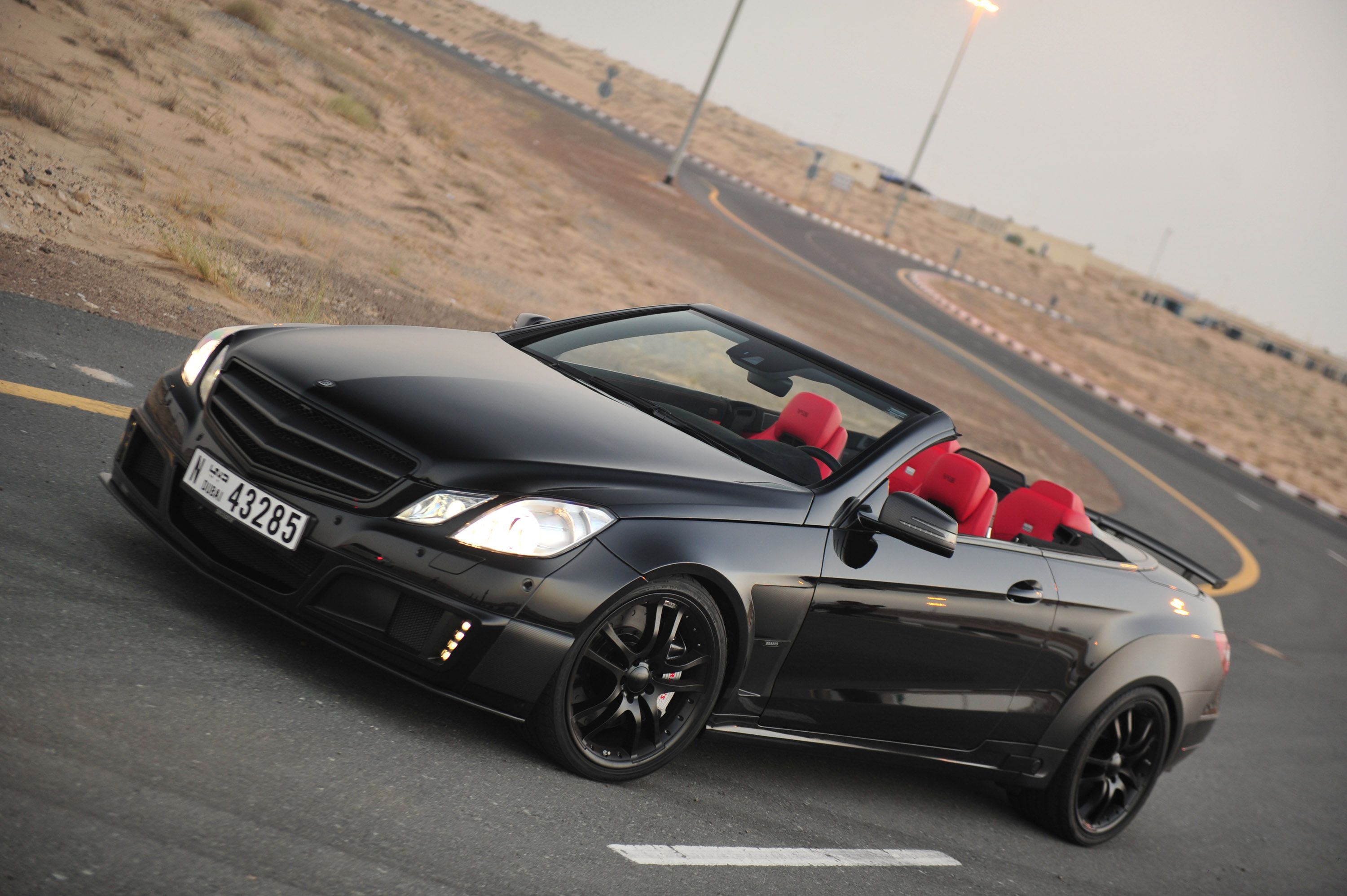 2011 Mercedes E-Class Cabriolet '800 E' V12 by Brabus