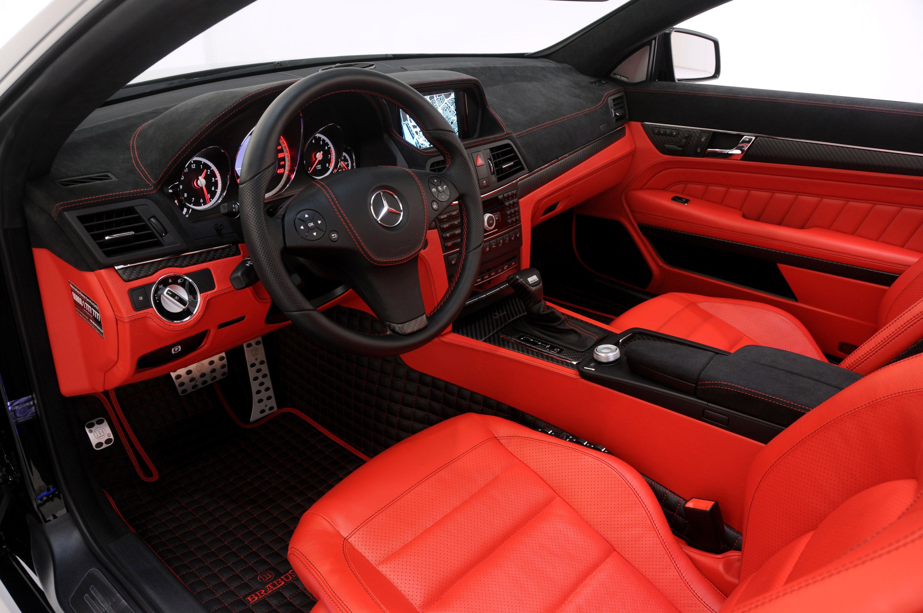 2011 Mercedes E-Class Cabriolet '800 E' V12 by Brabus