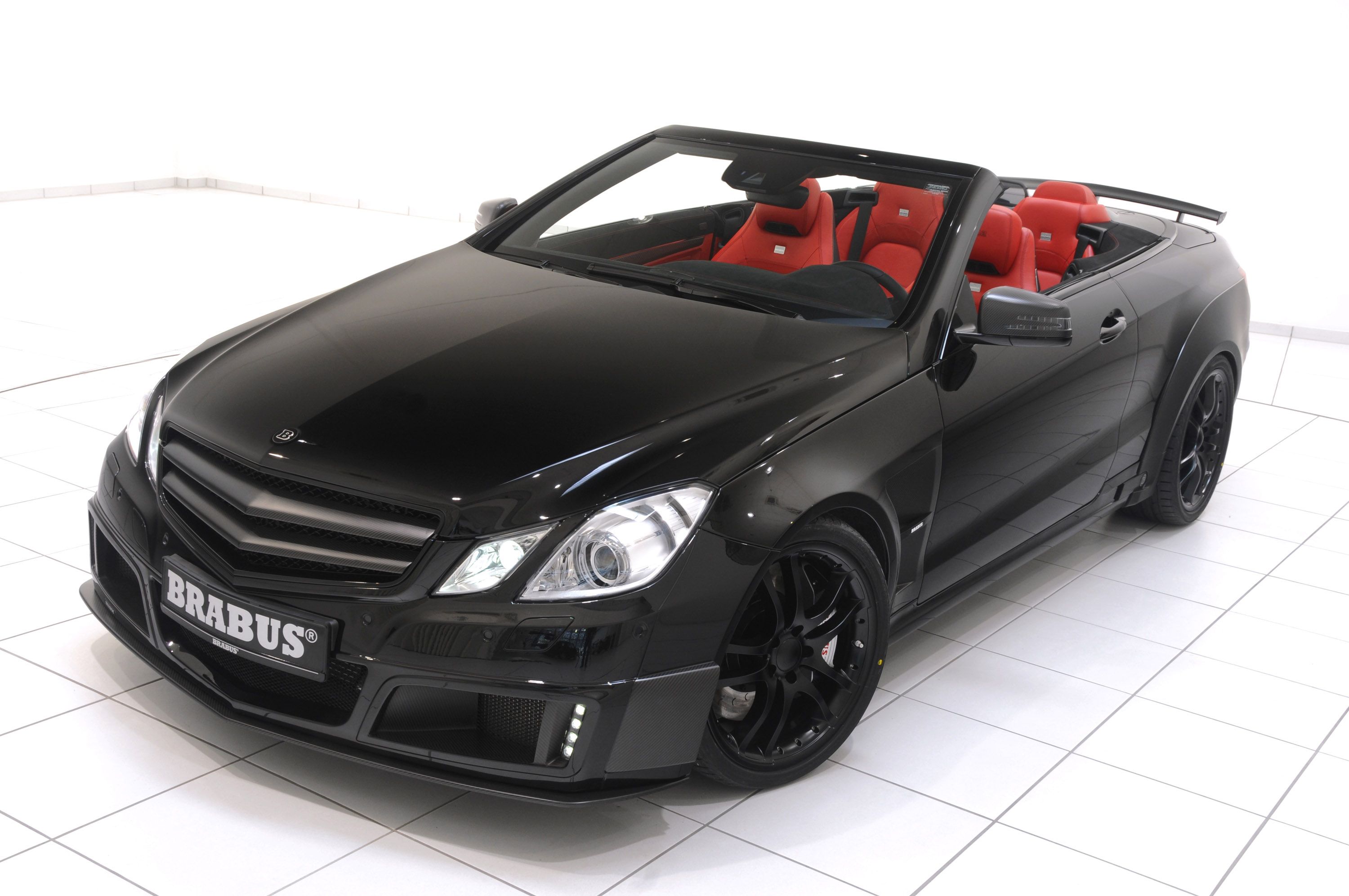 2011 Mercedes E-Class Cabriolet '800 E' V12 by Brabus