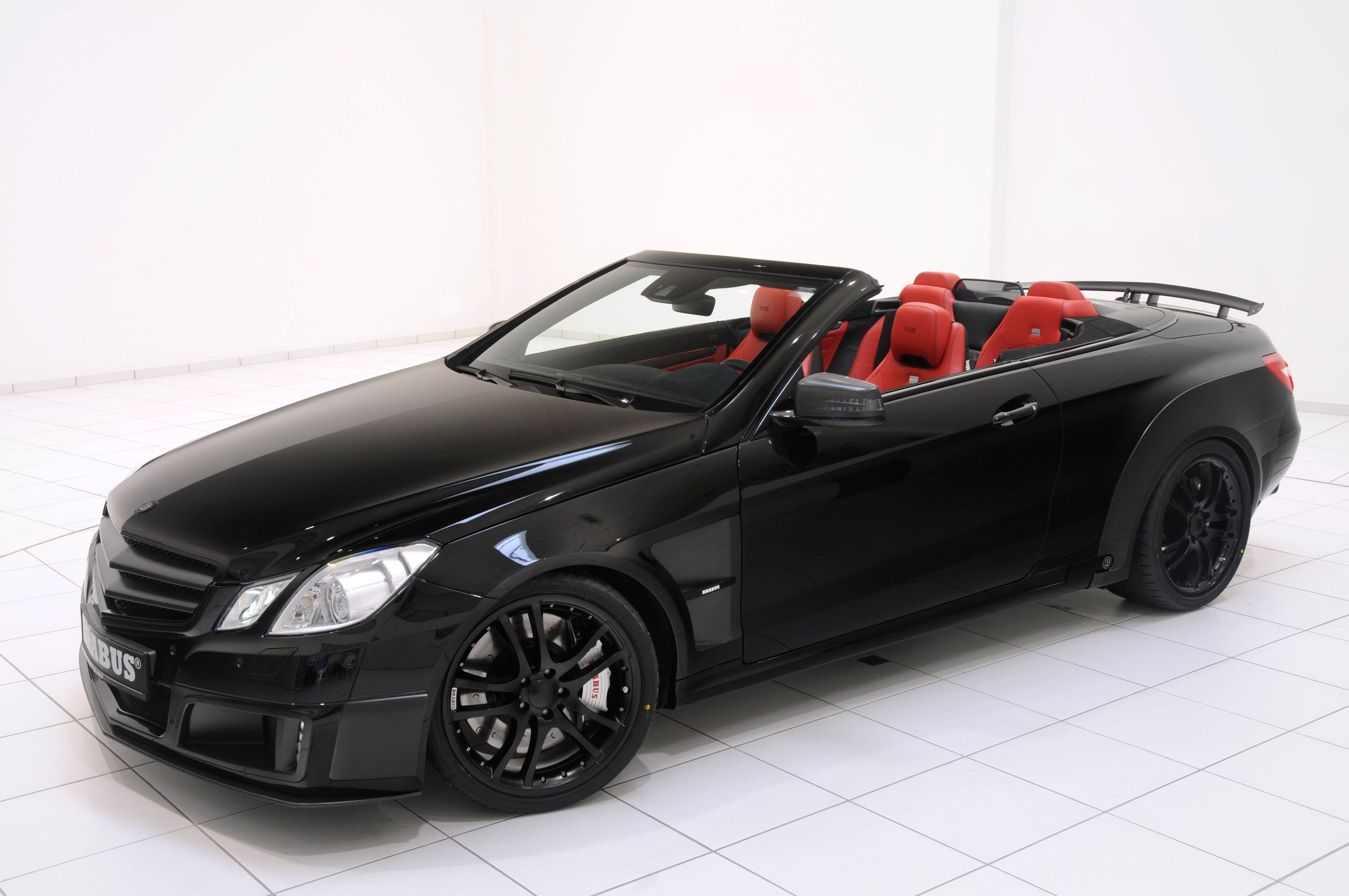 2011 Mercedes E-Class Cabriolet '800 E' V12 by Brabus