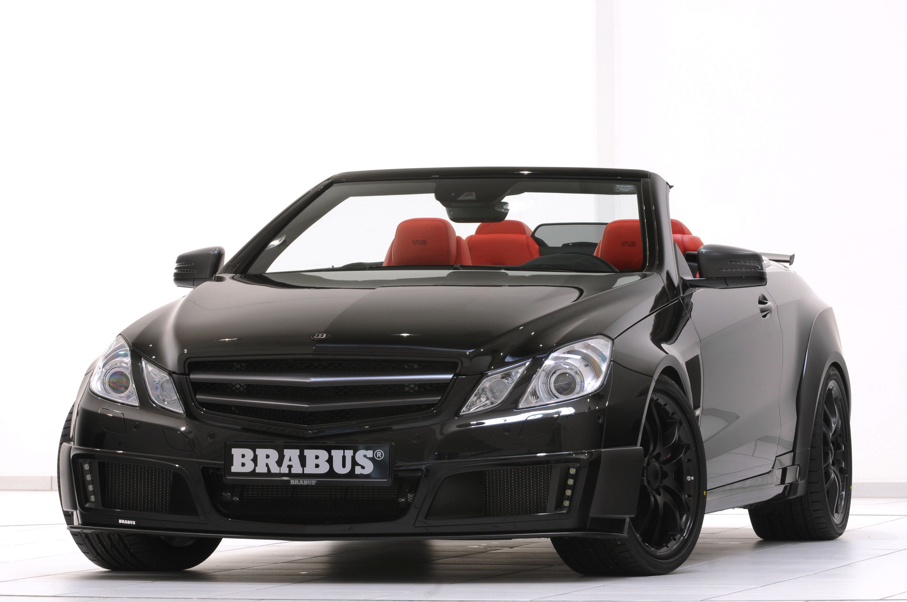 2011 Mercedes E-Class Cabriolet '800 E' V12 by Brabus